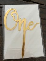 One cake topper / one caketopper Birthday Baden-Württemberg - Uhingen Vorschau