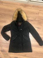 Woolrich Damen Jacke S Schwarz Nordrhein-Westfalen - Harsewinkel Vorschau