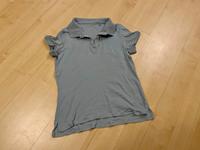 Schickes Damen Polo T-Shirt in dezentem Türkis S Weiter Schnitt Sachsen - Plauen Vorschau