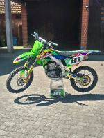 Kawasaki kx450f  Vollcross Hessen - Sontra Vorschau