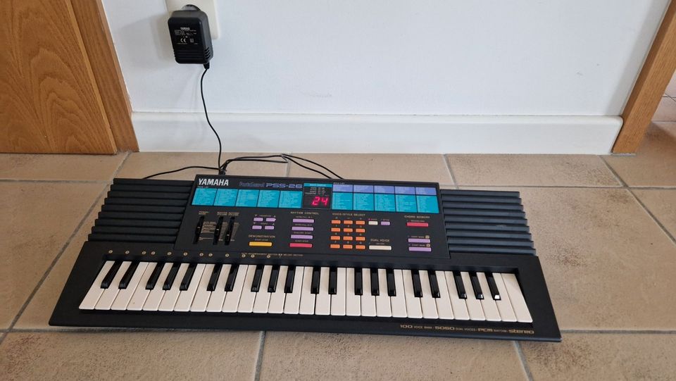 Yamaha Keyboard PSS-26 in Ettlingen