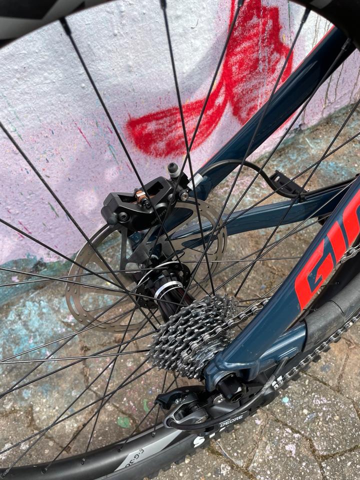 Giant Glory L Mullet 29/27,5Zoll  FOX Downhill Rad Neuaufbau in Wiesbaden
