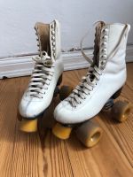 Vintage Rollschuhe Leder weiß Kür Rollkunstlauf Rollerskates Hamburg-Mitte - Hamburg Wilhelmsburg Vorschau