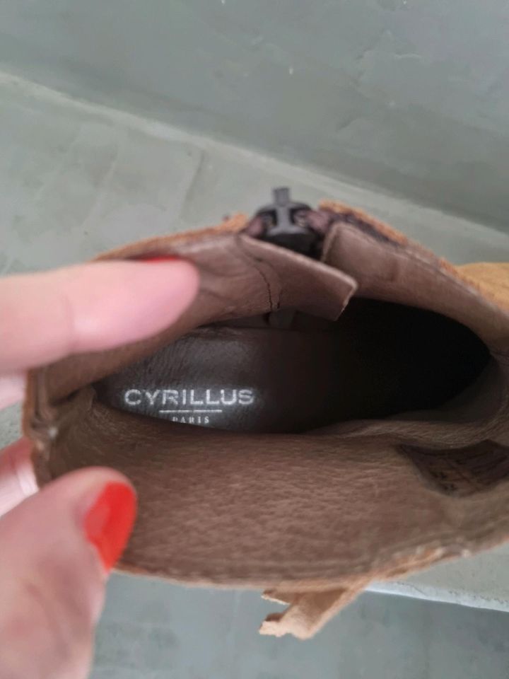 Cyrillus Schuhe Stiefeletten *TOP* 39 in Hamburg