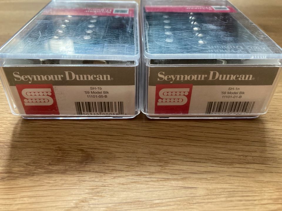 Seymour Duncan 59er SH-1 Vintage Set black 2-adrig in Dortmund