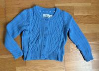 Strickjacke Trachtenjacke Mädchen 110 116 blau H&M Bayern - Otterfing Vorschau
