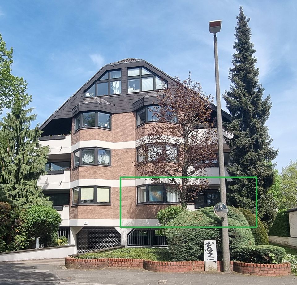 Großzügige Wohnung mit Stil und vorteilhaft in Bonn