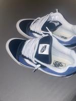 Vans Knu Skool Blau Schwarz 45 Bielefeld - Bielefeld (Innenstadt) Vorschau