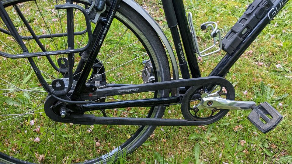 Herrenfahrrad Gudereit LC-M 28" RH 61 schwarz in Kiel