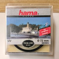 hama UV-Filter 72 mm HTMC vergütet- NEU Sachsen-Anhalt - Halle Vorschau