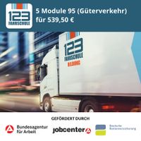 5 Module 95 Güterverkehr für 455€ ab dem 22.04.2024 in Dinslaken Nordrhein-Westfalen - Dinslaken Vorschau