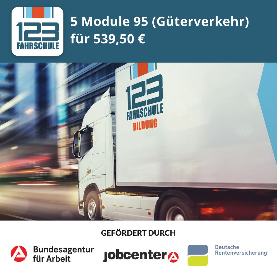 5 Module 95 Güterverkehr in Dinslaken in Dinslaken