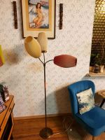Tütenlampe Stehlampe 50er 60er Vintage Midcentury  Rockabilly Rheinland-Pfalz - Ludwigshafen Vorschau