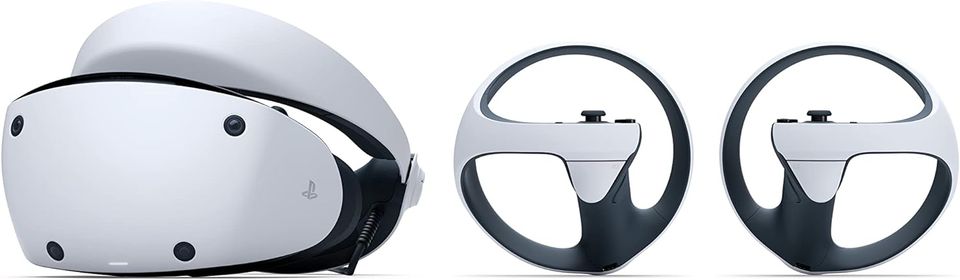 Sony PlayStation® VR2 4K VR-Brille für PlayStation 5 PS5 weiß Top in Neudenau 