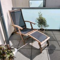 Deckchair aus Teak ☀️☀️ ☀️ - ideal für Frühling & Sommer Nordrhein-Westfalen - Recklinghausen Vorschau