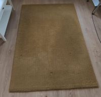 IKEA Teppich LANGSTED, gelb/gold, 133x195 Aachen - Aachen-Mitte Vorschau