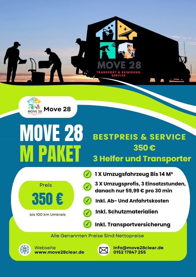 Umzug nur 299 ‼️ Euro in Braunschweig