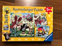 3 Puzzles je 49 Teile - Der kleine Maulwurf TOP Pankow - Weissensee Vorschau