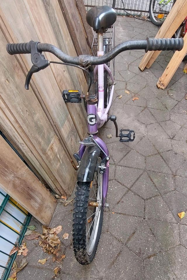 20 Zoll Fahrrad zwei Stücke an Bastler in Flensburg