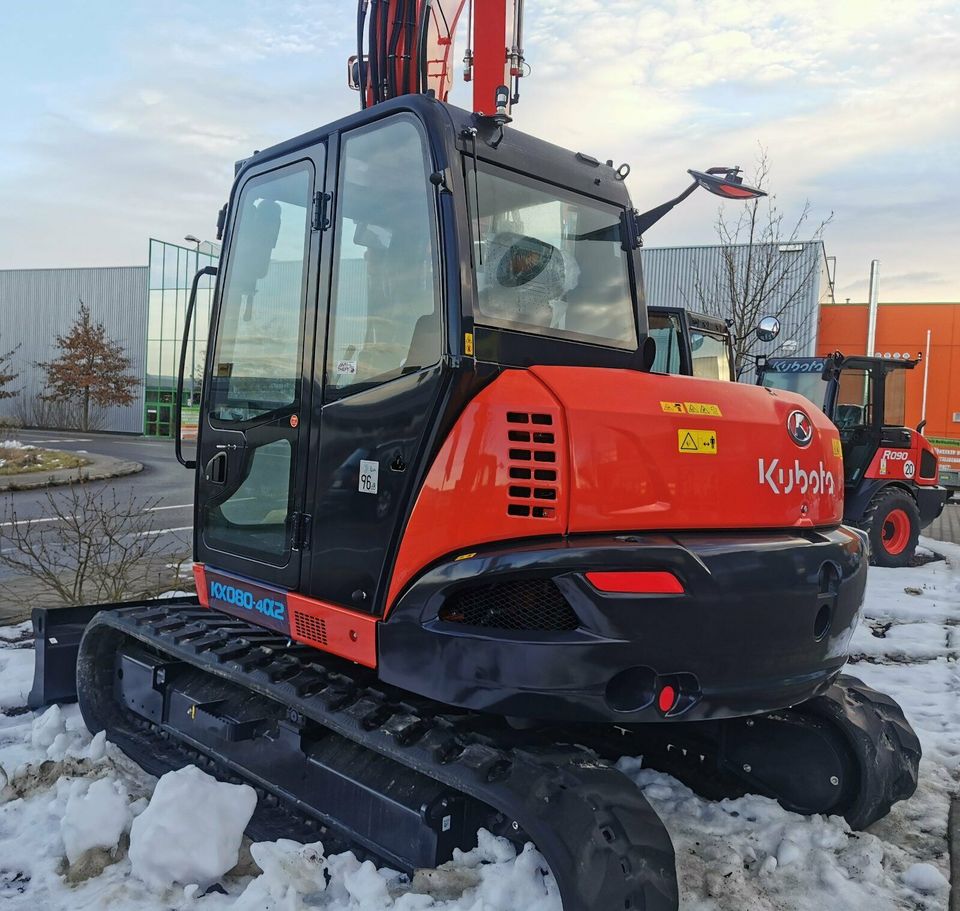 Kubota KX 085-5, Bagger 8t Klasse in Brunnen