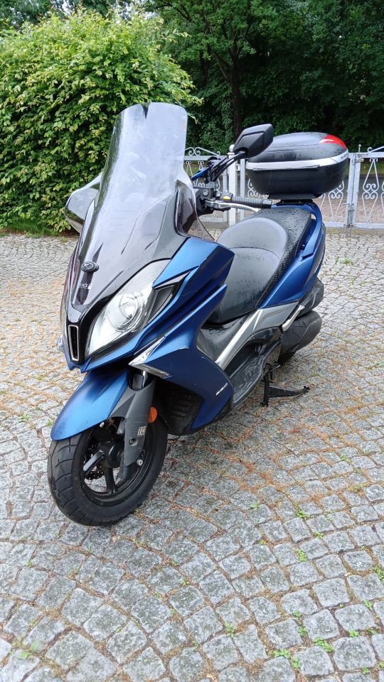 Motorroller Kymco New Downtown 350i ABS TCS-HU 4/2026 unfallfrei in Hamburg