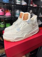 Nike Air Jordan 4 x Levis Blank White Levis Tag EU46/US12 Kreis Pinneberg - Schenefeld Vorschau