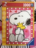 Snoopy Peanuts 1000 Teile Ravensburger Puzzle Love is in the Air Hamburg-Mitte - Hamburg Horn Vorschau