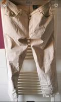 Jeans 38/34 Creme Stretch Bayern - Gersthofen Vorschau