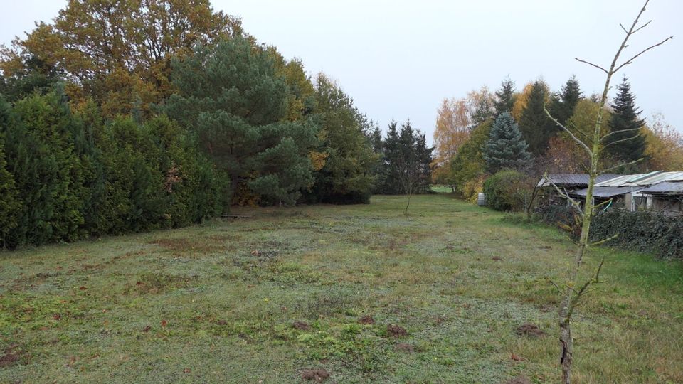 Baugrundstück mit Hinterland zu verkaufen in Stolpe