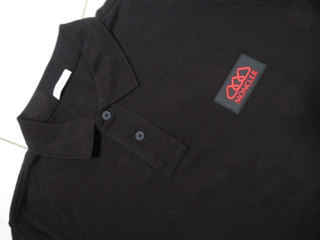 Moncler Genius Maglia Polo Gr. L  schwarz Neupreis 239 Euro in Kamenz