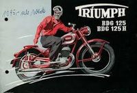 Suche Triumph BDG 125 H Rheinland-Pfalz - Kaiserslautern Vorschau