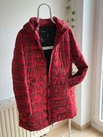 Desigual Wintermantel in rot Brandenburg - Strausberg Vorschau
