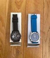 Herren Armbanduhren Watch Uhr blau oder schwarz NEU OVP je Thüringen - Pössneck Vorschau