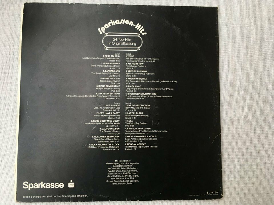148 Schallplatten :Schlager, Hits, 70er, 80er  -  Teil 2 in Essenbach