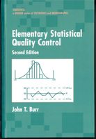 Burr "Elementary Statistical Quality Control" Thüringen - Jena Vorschau