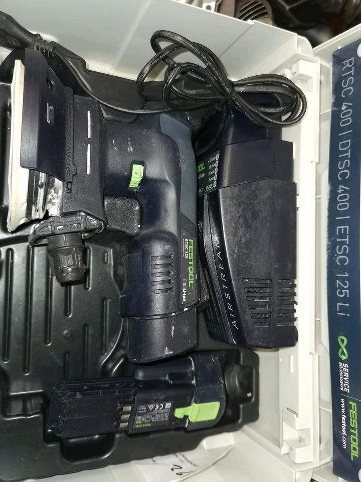 Festool Akku-Exzenterschleifer ETSC 125 in Essen