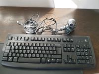 Logitech Tastatur mit Maus und Kamera Sachsen-Anhalt - Dessau-Roßlau Vorschau