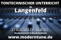 Tontechnischer Unterricht in Langenfeld Nordrhein-Westfalen - Langenfeld Vorschau