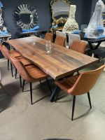 Baumkanten Tisch Esstisch massiv Tisch Lagerverkauf Aktionshalle Nordrhein-Westfalen - Herford Vorschau