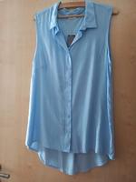NEU ärmellose Bluse Gr 40 hellblau  100 % Viskose Saarland - Losheim am See Vorschau