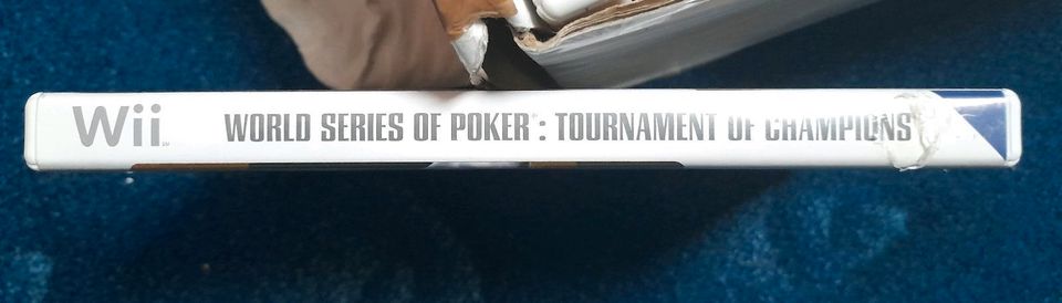 Wii Spiel World Series of Poker WSOP 2007 Edition TOP in Kiel