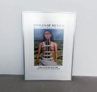 Bilderrahmen mit Frida Kahlo Poster Bild Rahmen Plakat Aluminium Berlin - Westend Vorschau