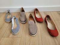3 Paar Ballerinas Espadrillas Flache Schuhe Gr. 39 5th Avenue Schleswig-Holstein - Flensburg Vorschau