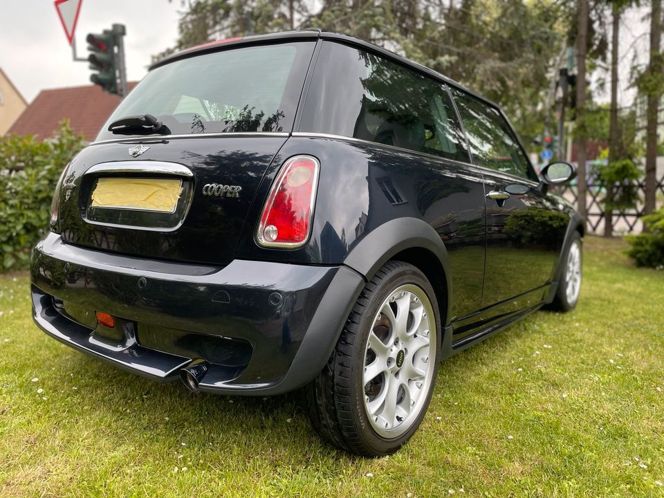 **Mini Cooper mit John Cooper Works Ausstattung und Leder** in Erfurt