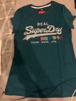 Superdry Tshirt Shirt Oberteil Grün M 38 Nordrhein-Westfalen - Bottrop Vorschau