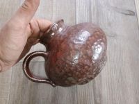 Wunderschöne alte Hammerschlag Keramik Vase/Krug aus Sammlung Nordrhein-Westfalen - Korschenbroich Vorschau