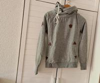 Hellgrauer Hoodie Naketano Pulli Gr.S Baden-Württemberg - Klettgau Vorschau