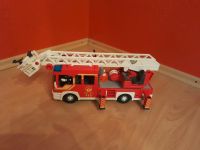 Playmobil 5362 Feuerwehr -Leiterfahrzeug mit Licht Bayern - Weitramsdorf Vorschau