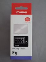 Canon Eg-D Focusing Screen Einstellscheibe Neu OVP Bayern - Zirndorf Vorschau