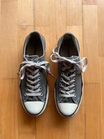 Chucks All Star Converse | Schuhe flach Grau UK9 42,5 Bayern - Garmisch-Partenkirchen Vorschau